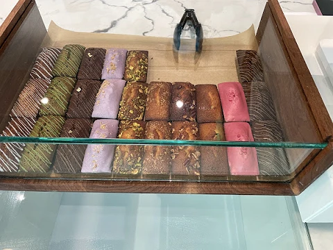 Assorted Gourmet Sweet Pastries