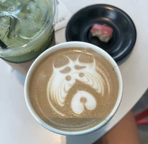 Green Tea Latte