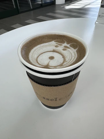 Hot Hojicha Latte with Oat Milk