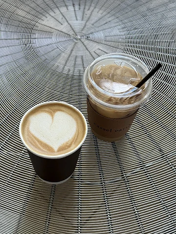 Hot Pistachio Latte