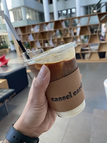 Iced Banana Latte