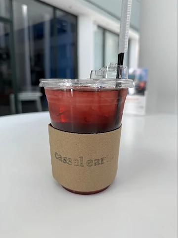 Iced Strawberry Hibiscus Tea
