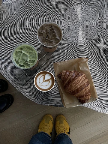 Matcha Latte Hojicha Latte